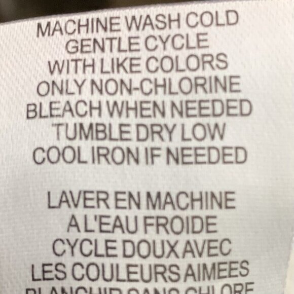 Love Fire Jean Skirt Size 11 Front Slit Pockets Blue Denim Midi Maxi Womens - Picture 5 of 5